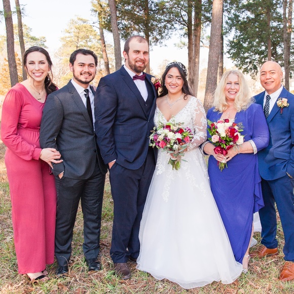 Pink Lily Jumpsuit - Picture 4 of 4